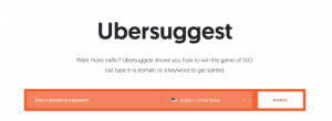 Ubersuggest