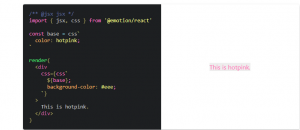how to use EmotionJS
