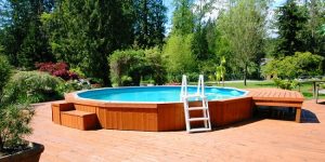 Permanent Above Ground Pool