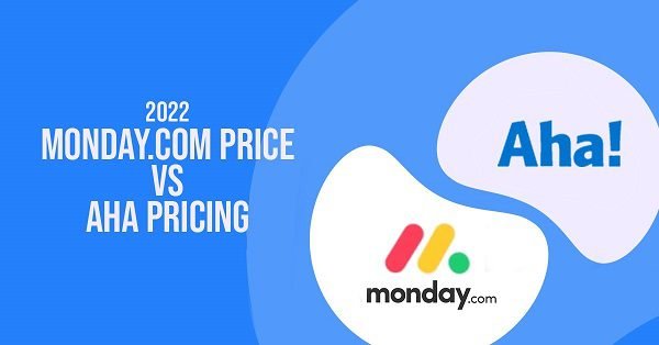 Monday.com Price vs Aha Pricing