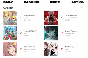 lezhinx manga reading