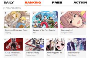 lezhinx popularity