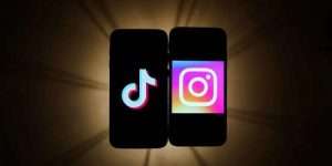 Instagram And TikTok
