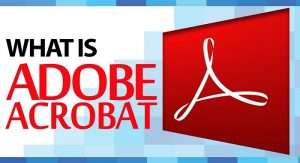 Convert Scanned Documents and Text images with Adobe Acrobat
