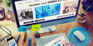 small business website