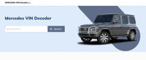 Mercedes VIN Decoder