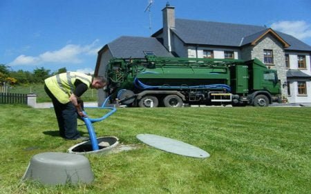 Liquid Waste Tanker Cleaning Services