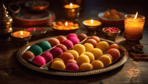 Homemade sweets