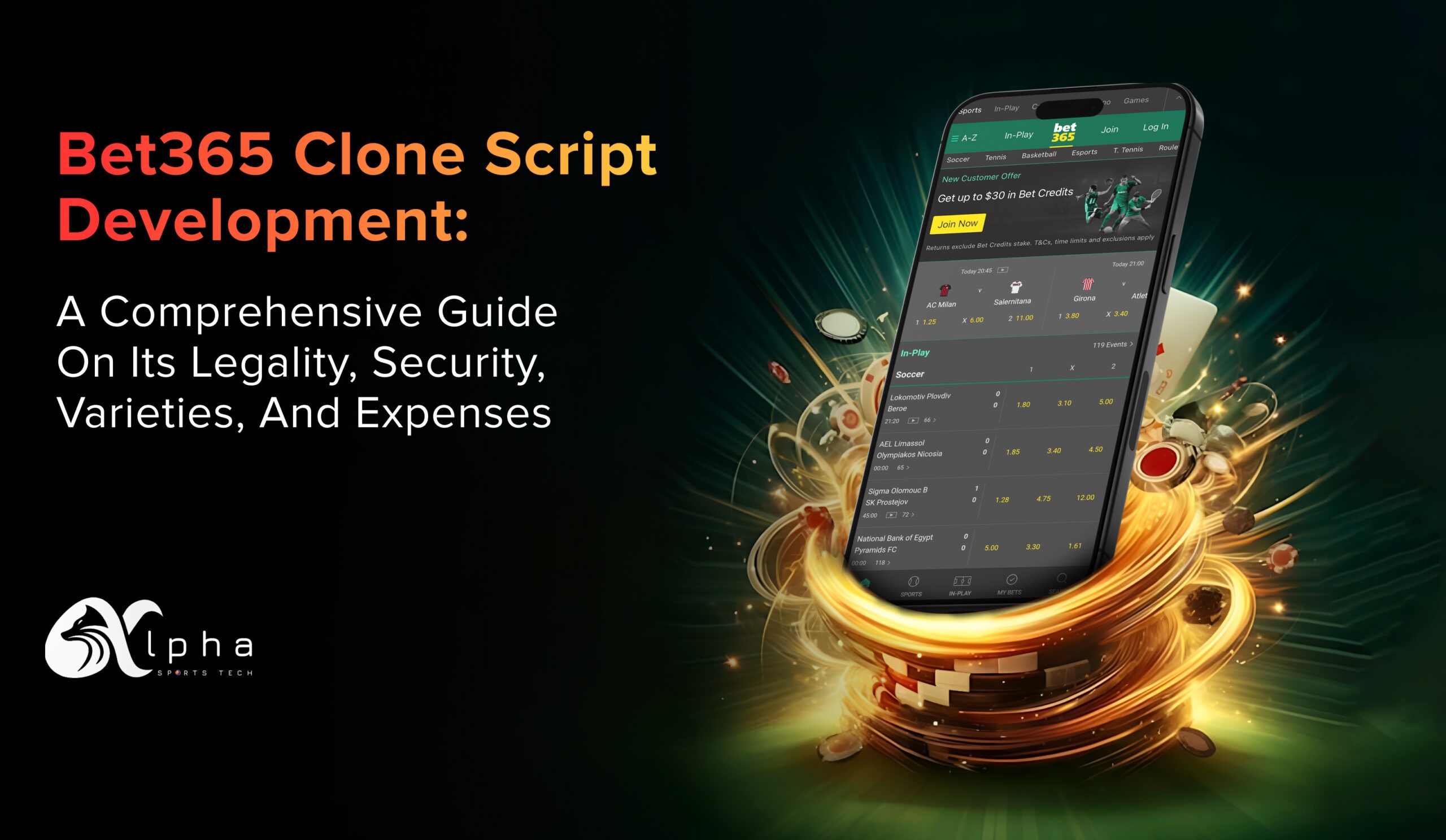 Bet365 clone script
