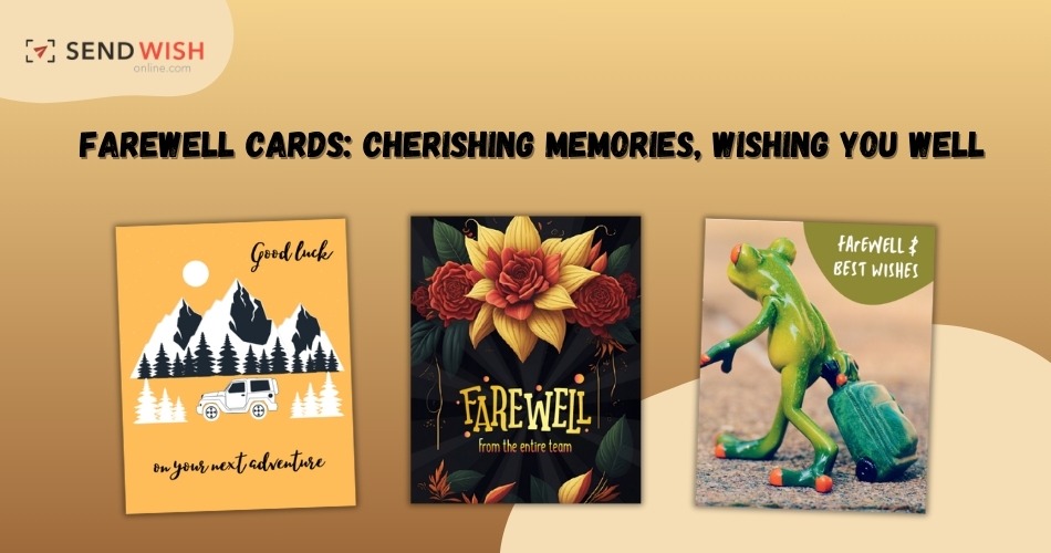 Farewell Cards