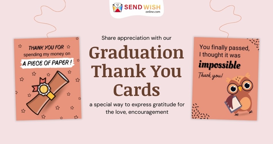 Graduation thank you cards