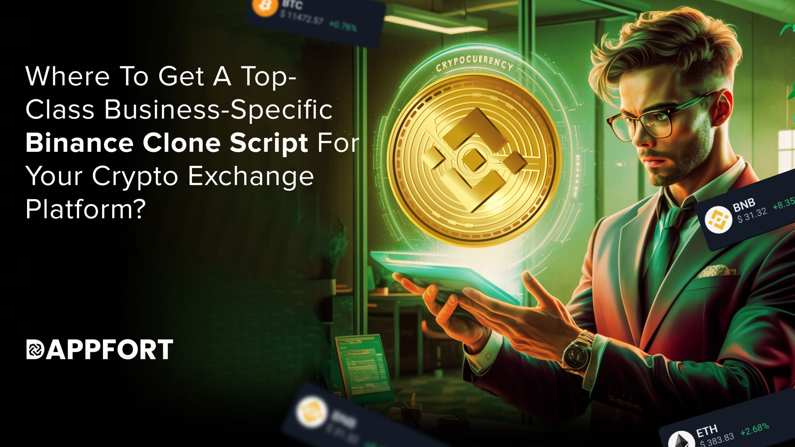 binance clone script