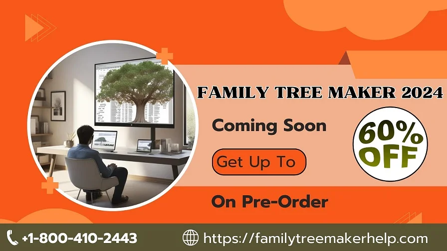 Family Tree Maker 2024