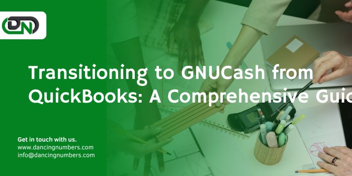GNUCash from QuickBooks
