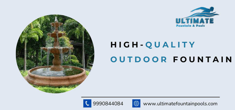 Outdoor Fountain