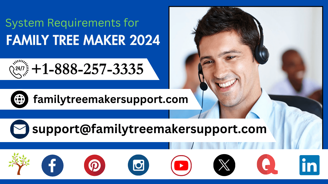 Family Tree maker 2024