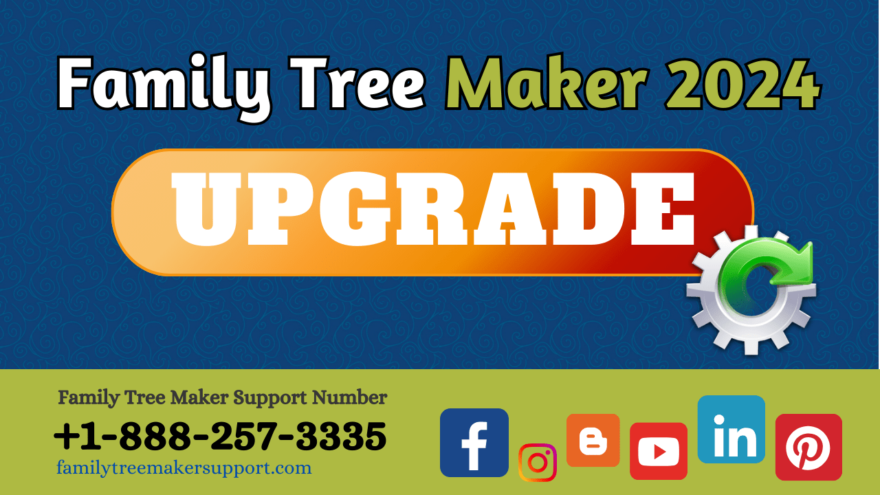 Upgrade Family Tree Maker 2024