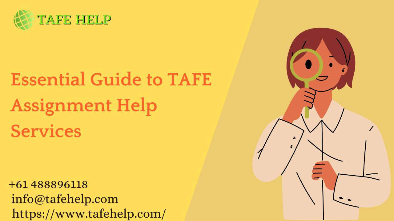 Tafe Assignment Help