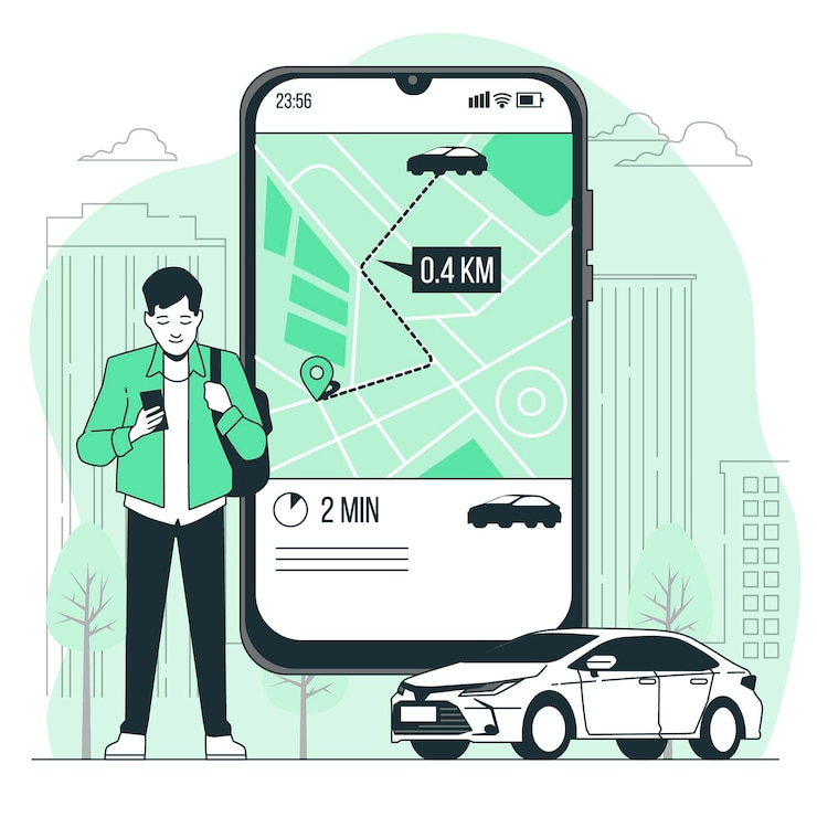 app like ola clone