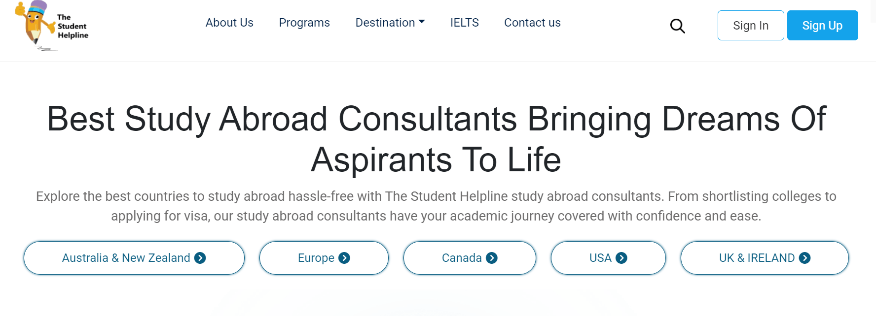 best study abroad consultant