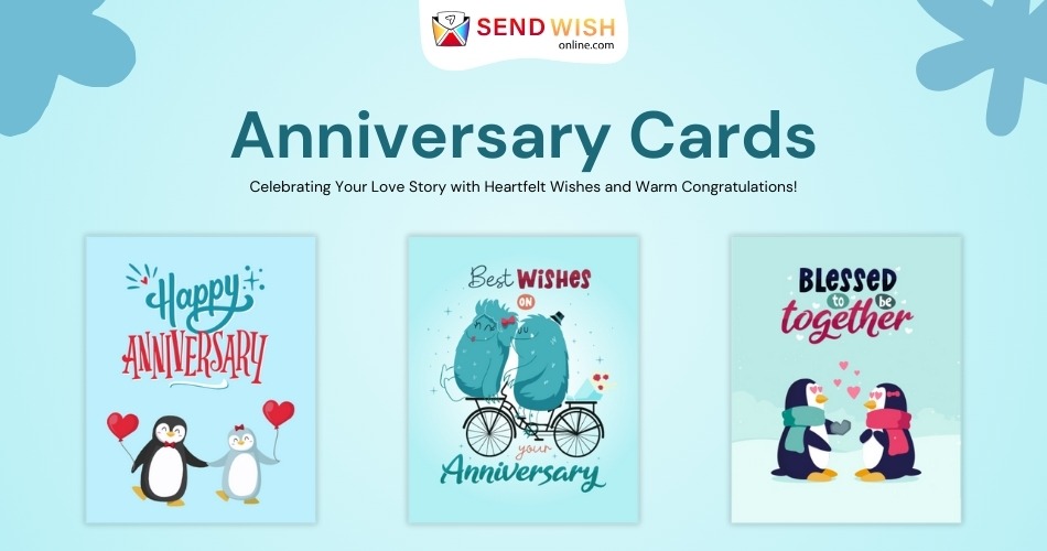 happy anniversary cards