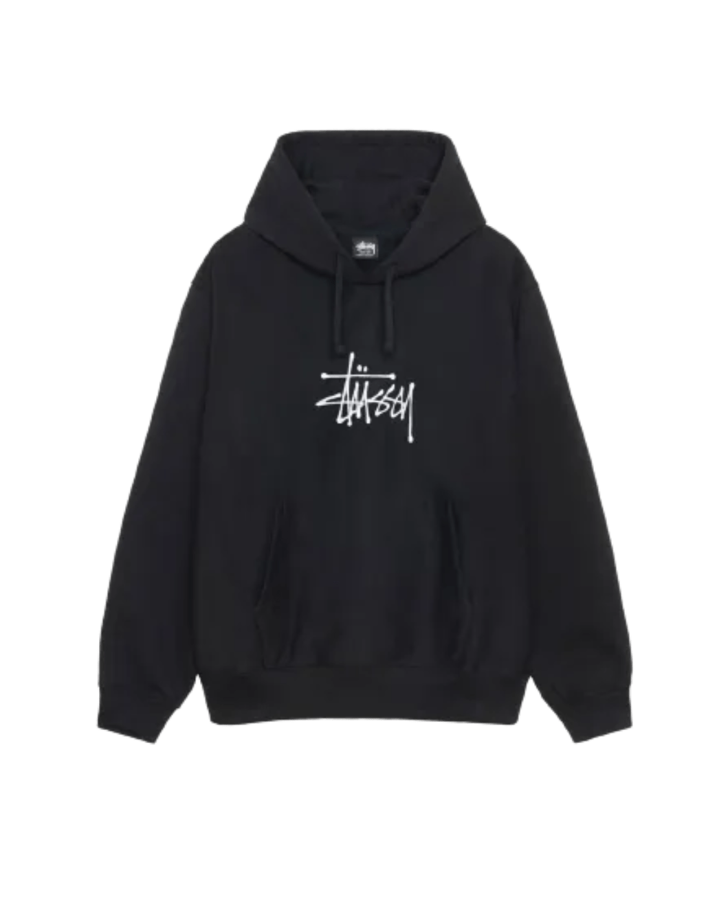 Basic-Applique-Black-hoodie