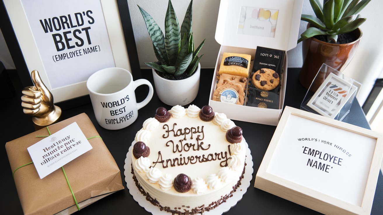 work anniversary gifts | VORSON GIVEAWAYS