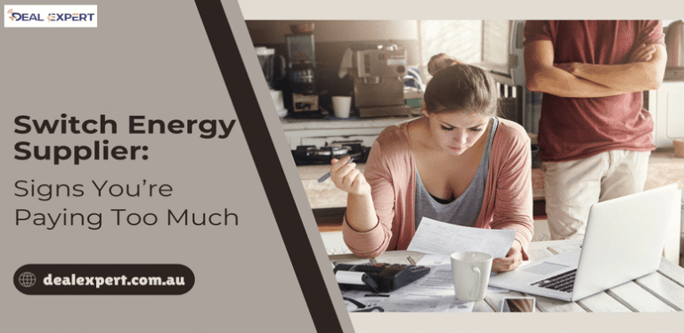 Switch Energy Supplier: Signs You’re Paying Too Much Switch Energy Supplier Signs You’re Paying Too Much