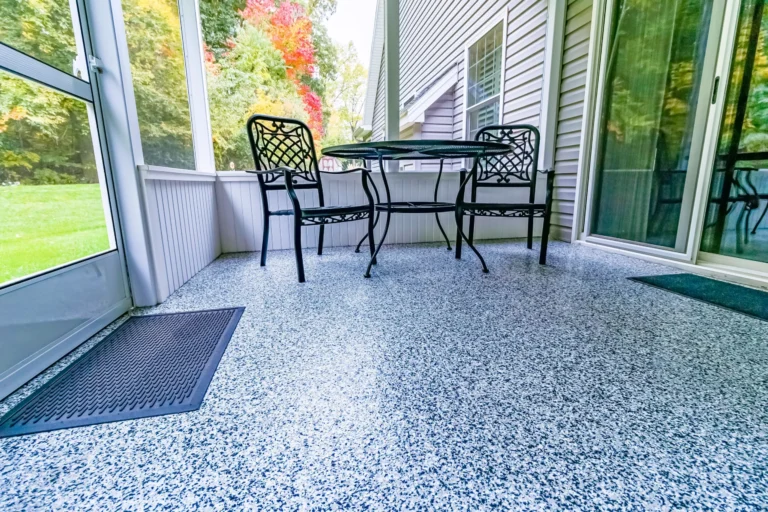 Flake Flooring