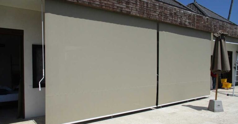 Outdoor Roller Blinds