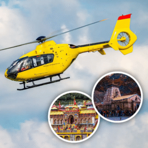 How Helicopter Journeys Reduce Strain in Do Dham Yatra