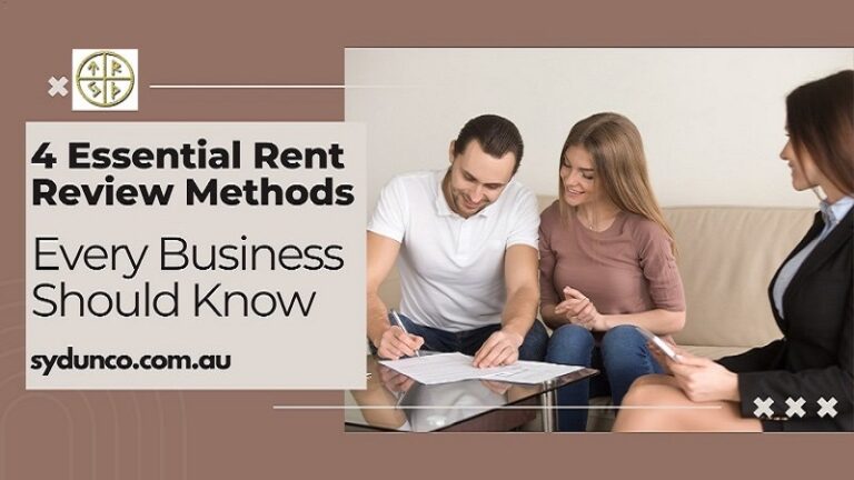 Essential Rent Review Methods