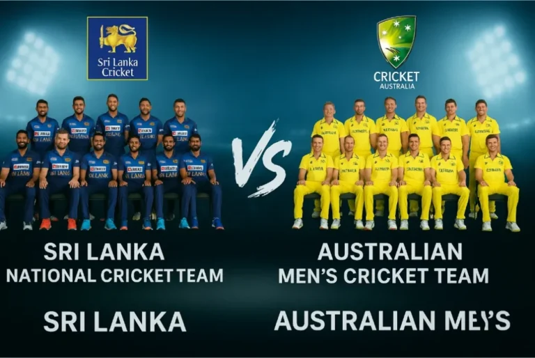 Sri Lanka A vs Australia A, 1st Unofficial Test 2025 – Full Match Summary & Highlights