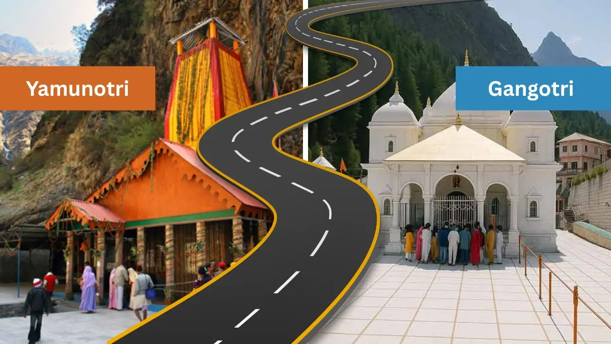 Do Dham Yatra by Helicopter